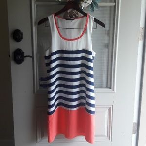 Striped Dress.
